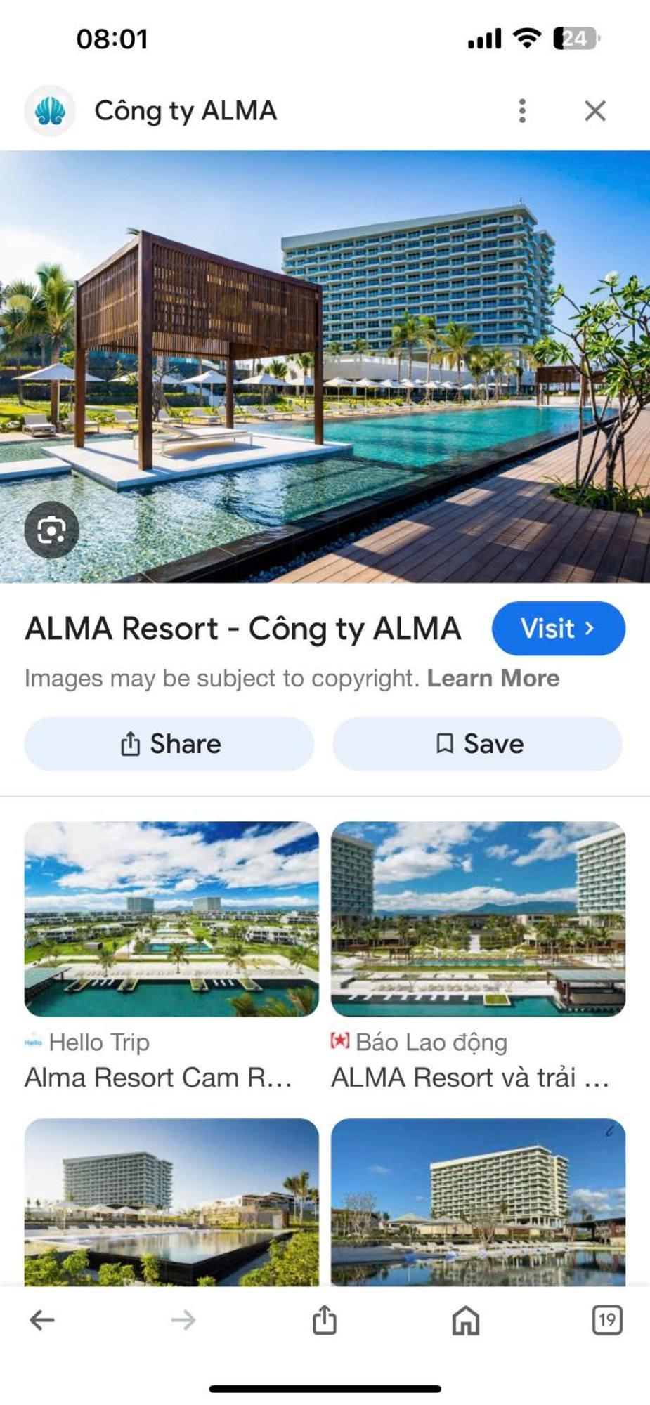 Alma Resort Cam Ranh Cam Lam Екстериор снимка