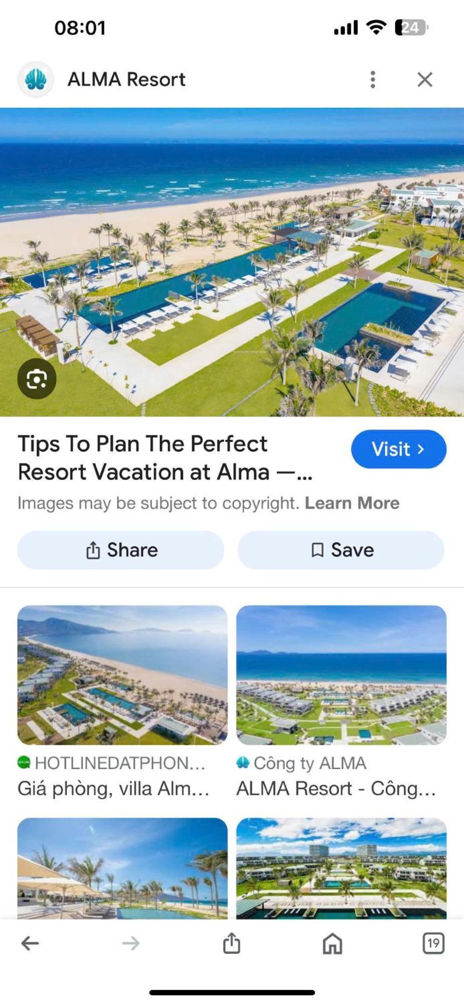 Alma Resort Cam Ranh Cam Lam Екстериор снимка