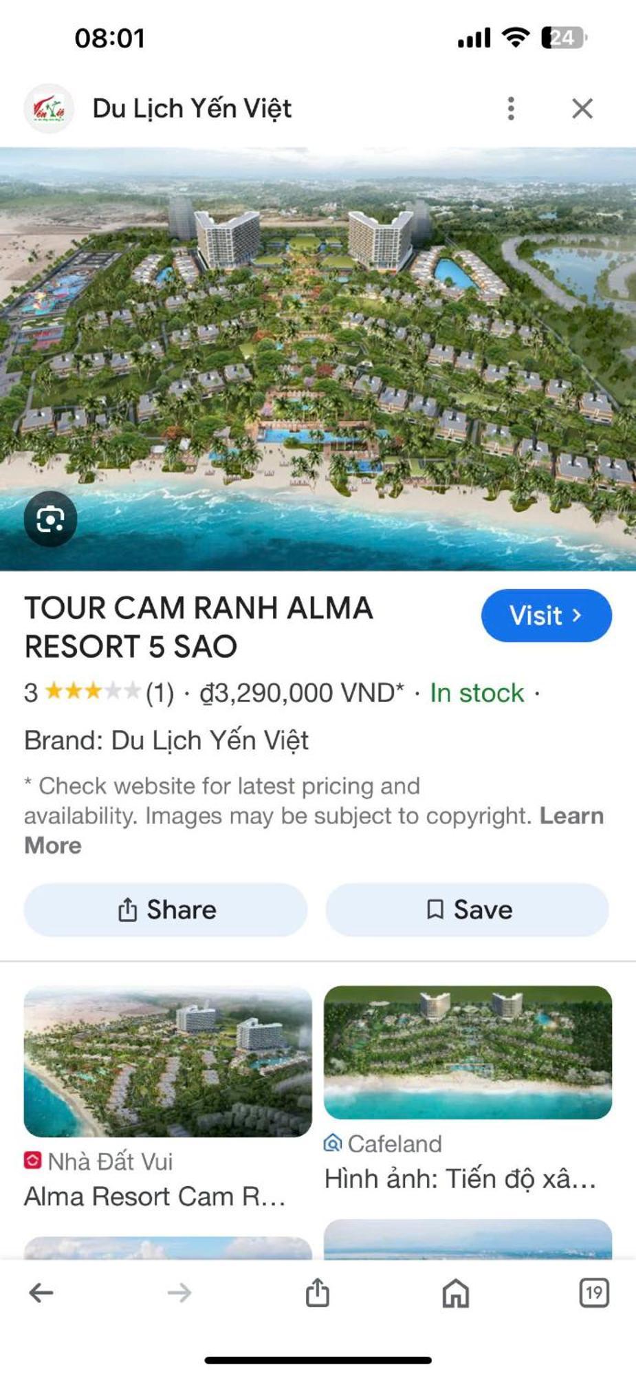 Alma Resort Cam Ranh Cam Lam Екстериор снимка