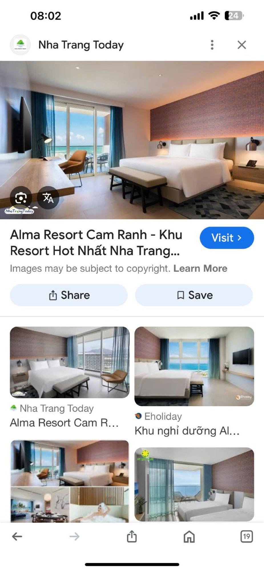 Alma Resort Cam Ranh Cam Lam Екстериор снимка